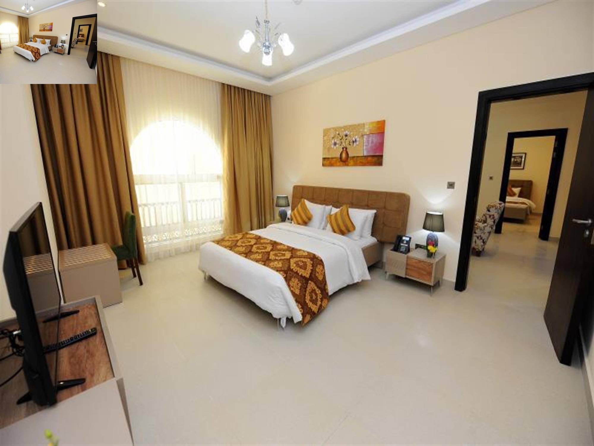 Al Mansour Park Inn Hotel&Apartment Doha Exteriör bild
