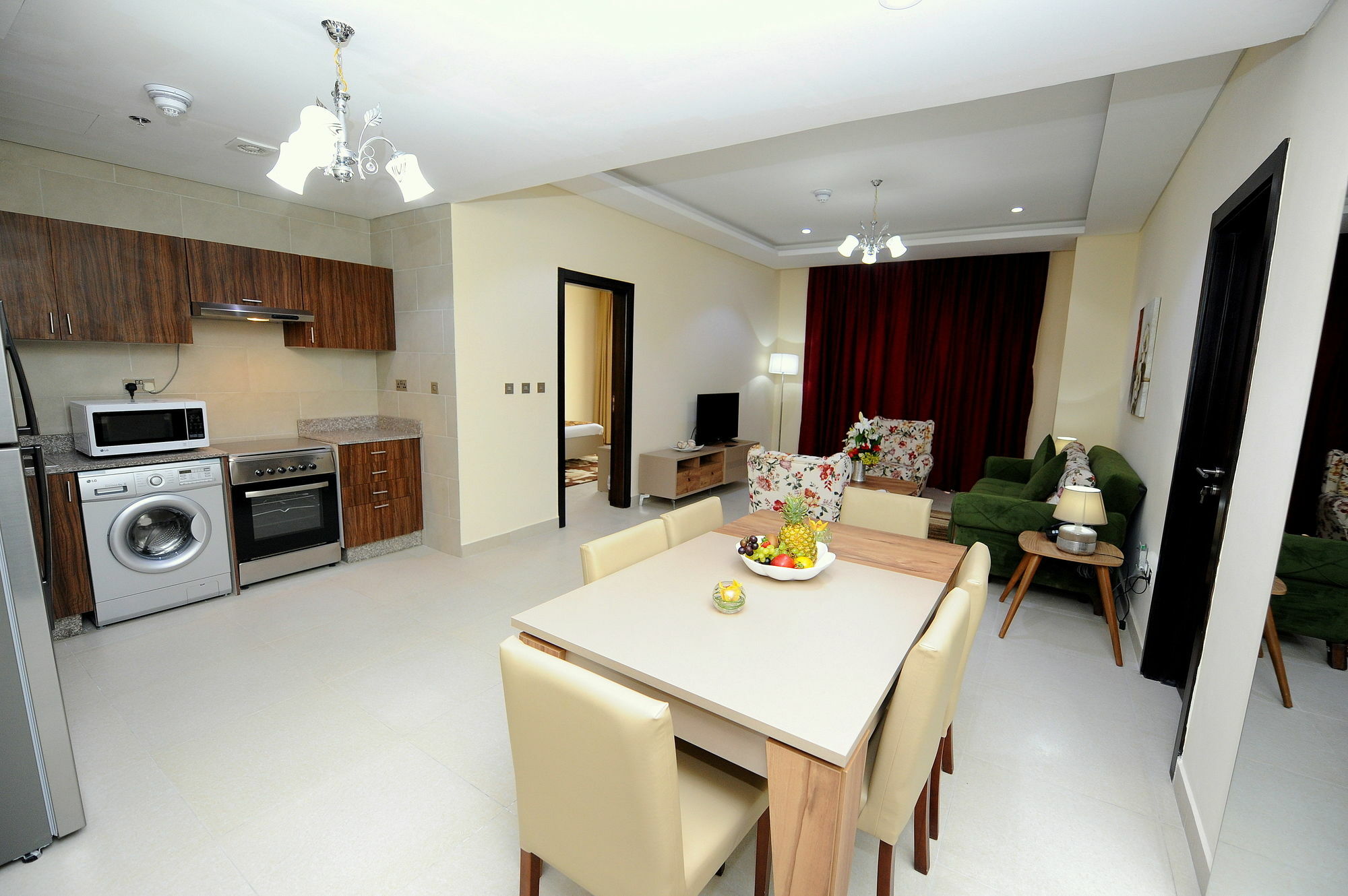 Al Mansour Park Inn Hotel&Apartment Doha Exteriör bild
