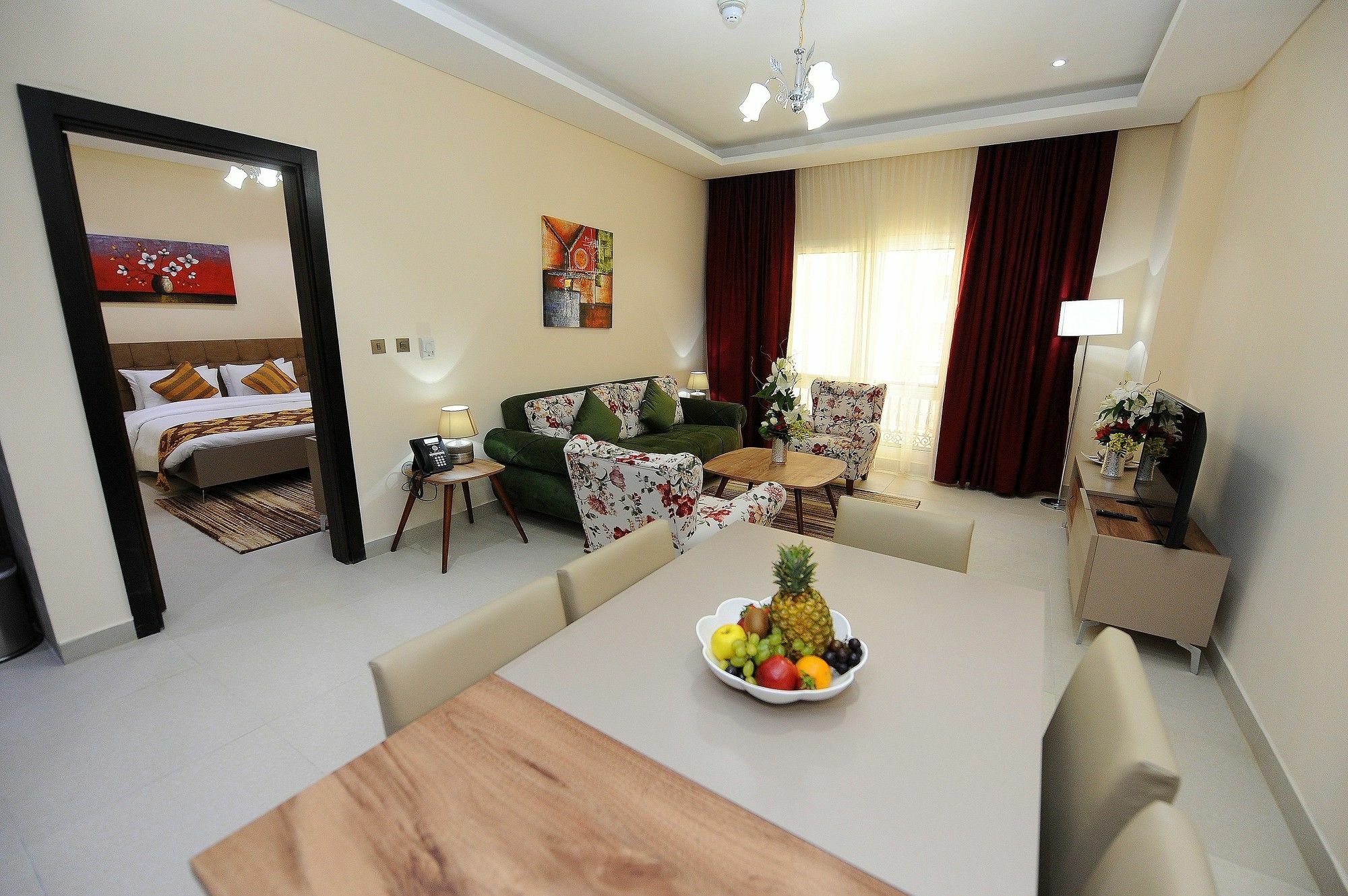 Al Mansour Park Inn Hotel&Apartment Doha Exteriör bild